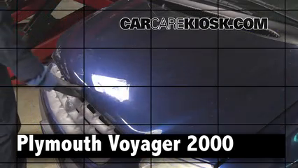 2000 Plymouth Voyager 3.3L V6 Review